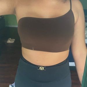 SKIMS one shoulder bralette (Medium)